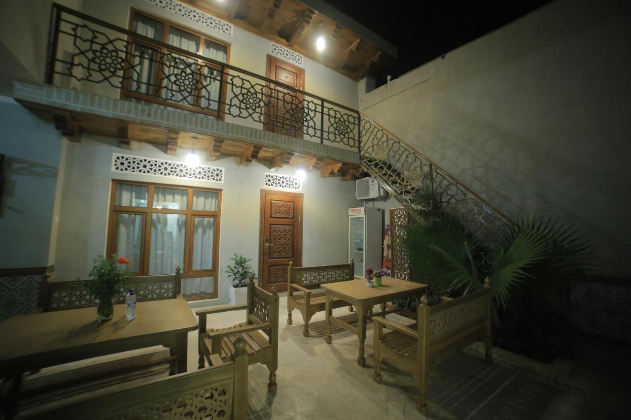 Bukhara Baraka Boutique Hotel Luaran gambar