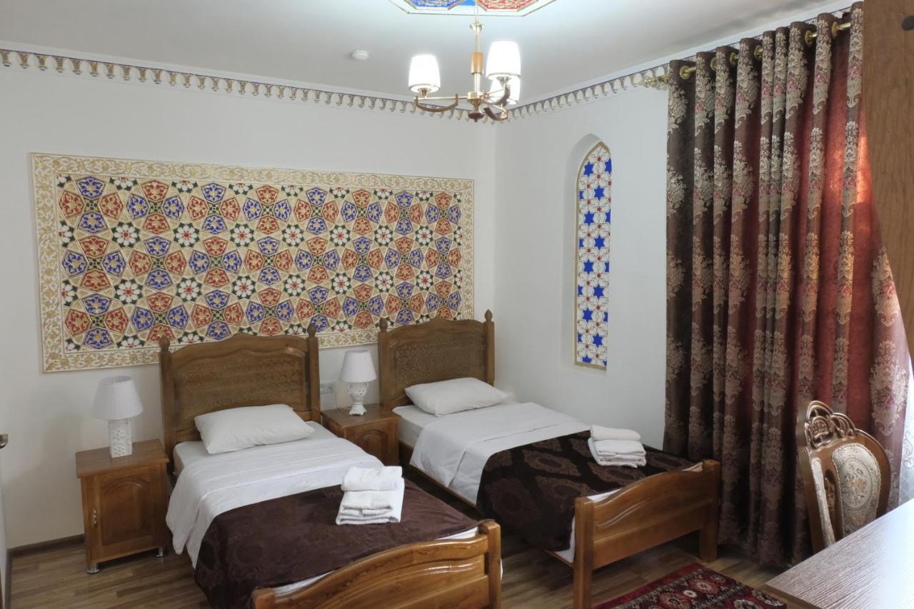 Bukhara Baraka Boutique Hotel Luaran gambar