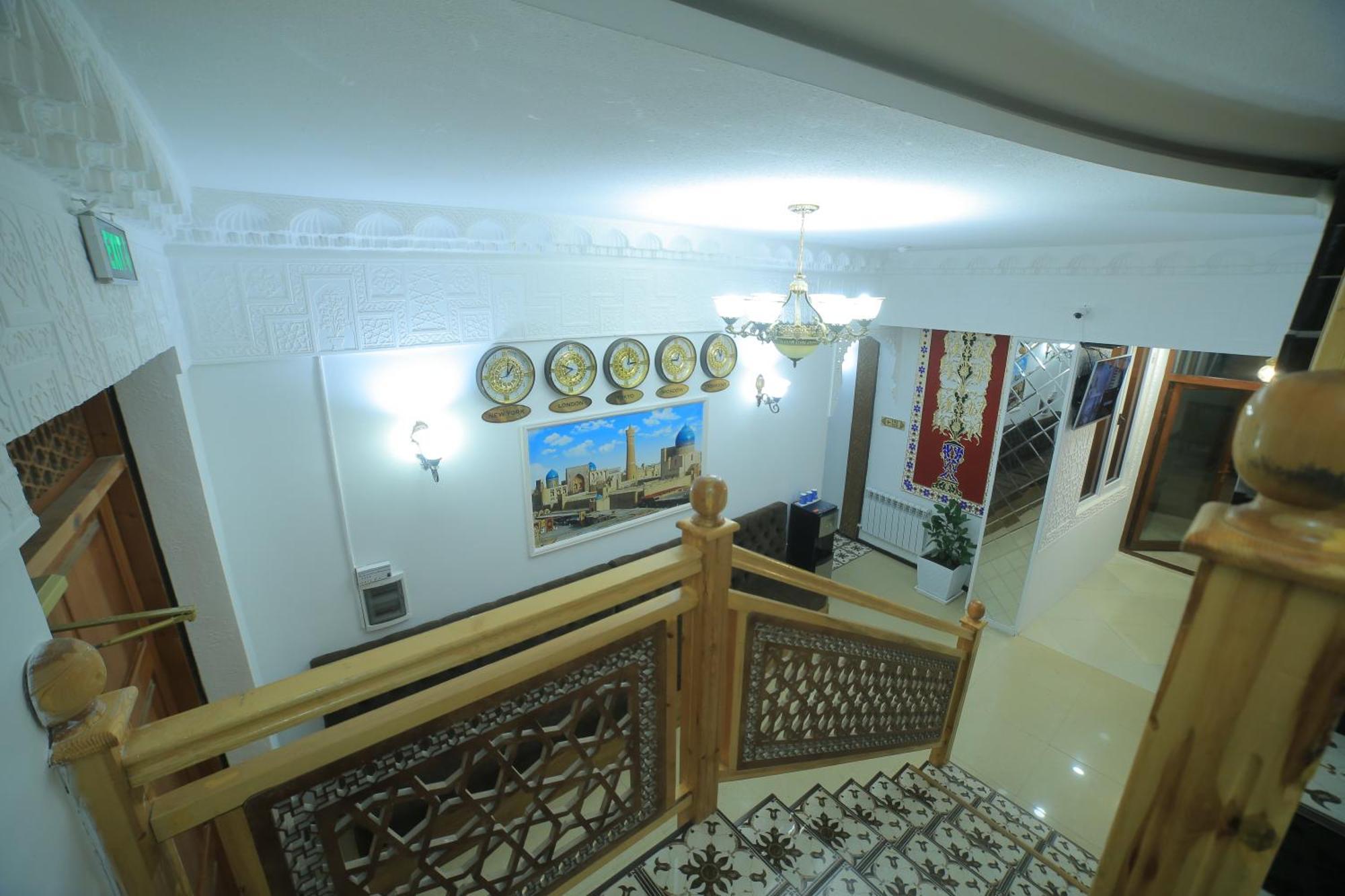 Bukhara Baraka Boutique Hotel Luaran gambar