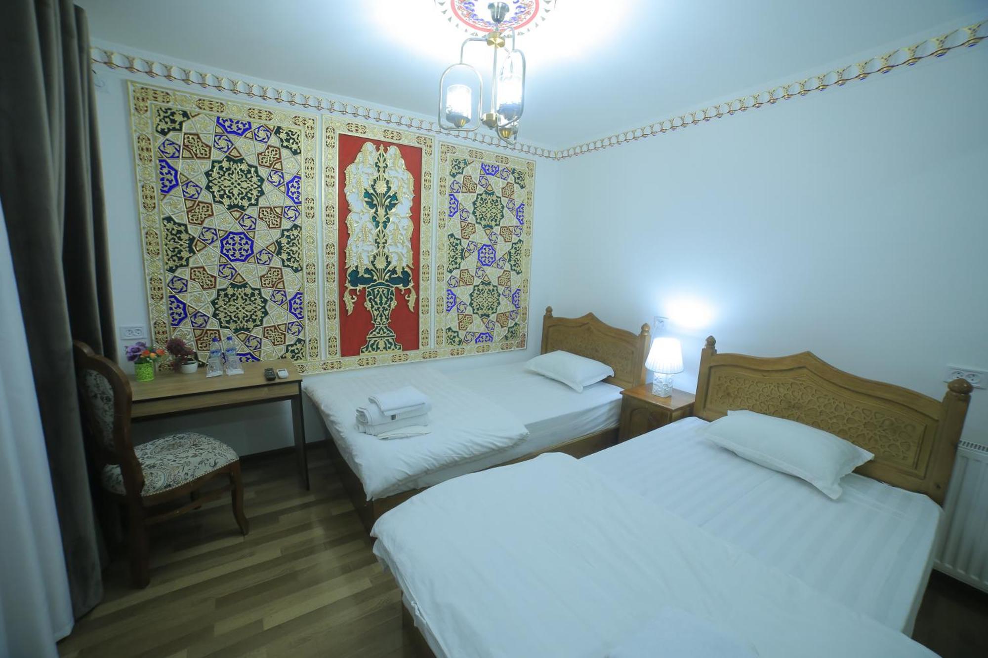 Bukhara Baraka Boutique Hotel Luaran gambar