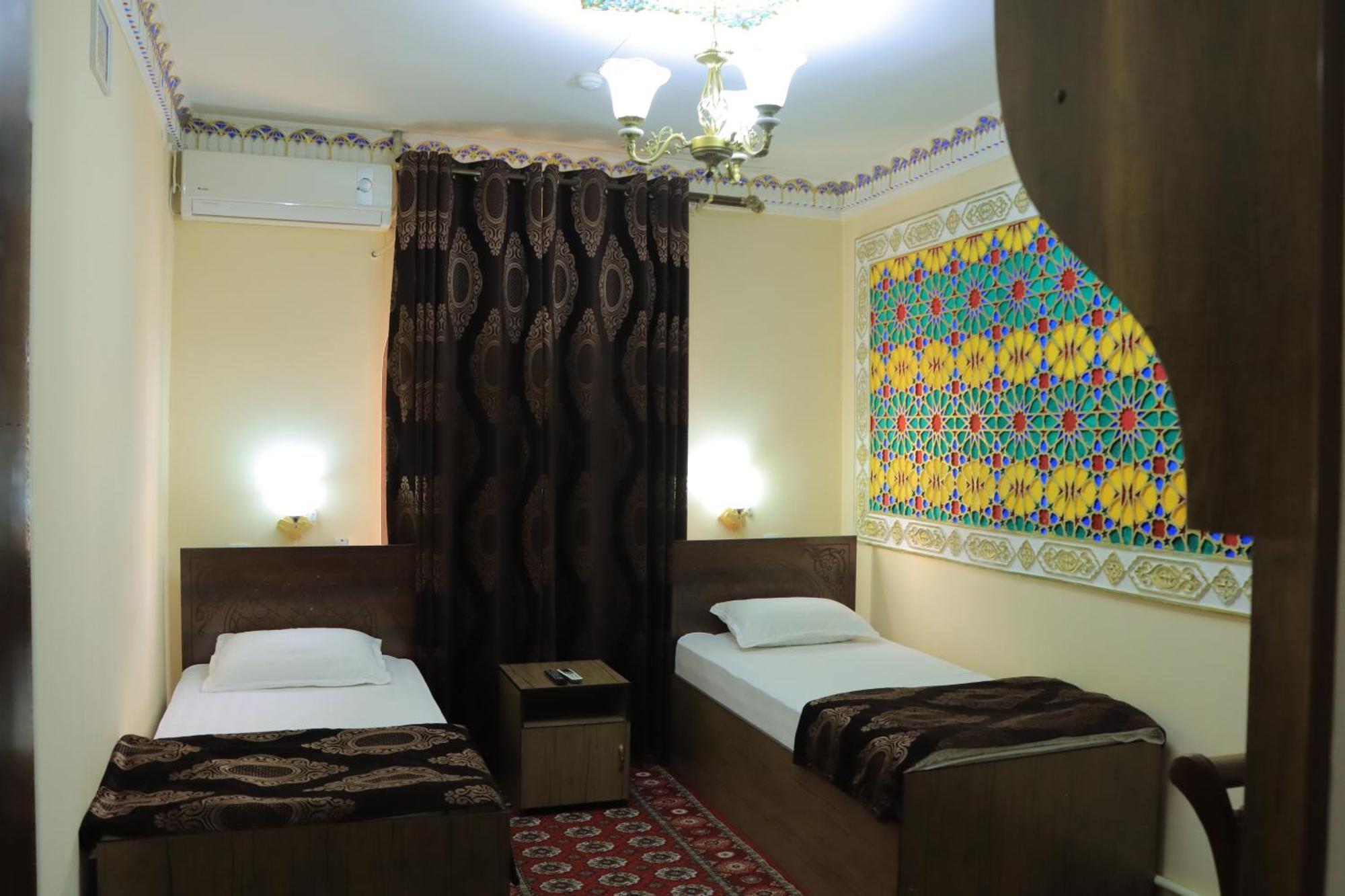 Bukhara Baraka Boutique Hotel Luaran gambar