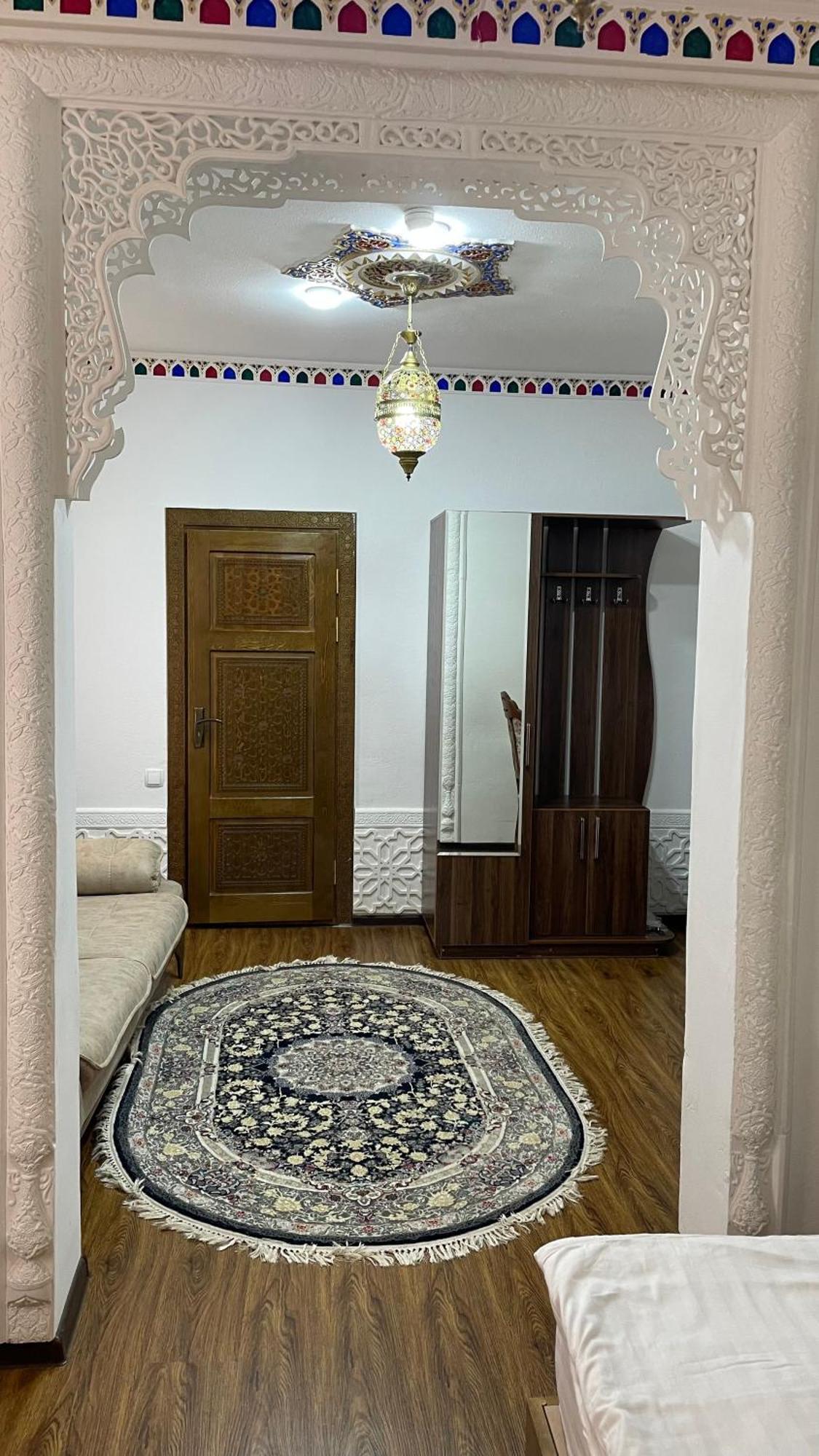 Bukhara Baraka Boutique Hotel Luaran gambar